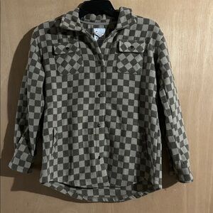 Fornia Kids Checkered Sweater